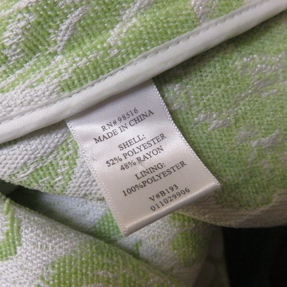 COLDWATER CREEK JACKET / NWOT / SZ 14 /BROCADE - Picture 4 of 10